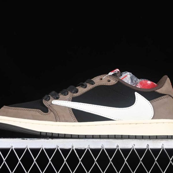 Air Jordan 1 Retro Low OG SP Travis Scott Mocha