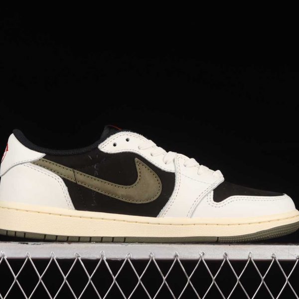 Air Jordan 1 Retro Low OG SP Travis Scott Olive