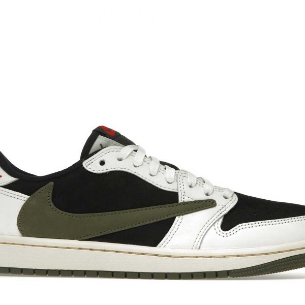 Air Jordan 1 Retro Low OG SP Travis Scott Olive