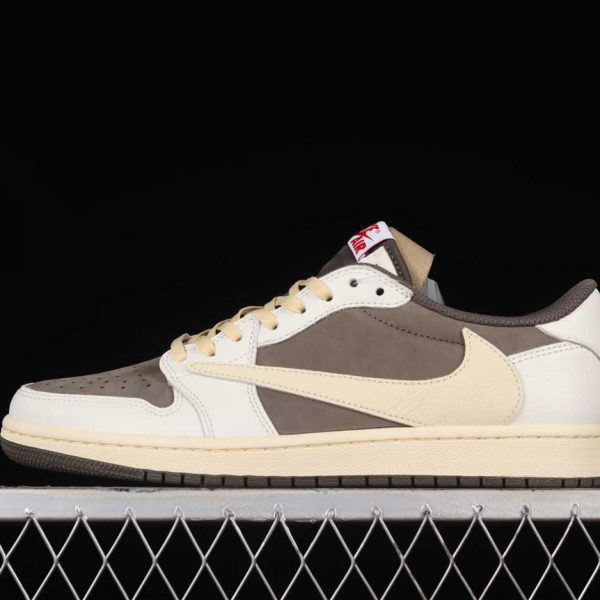 Air Jordan 1 Retro Low OG SP Travis Scott Reverse Mocha