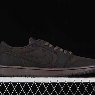 Air Jordan 1 Retro Low OG SP Travis Scott Velvet Brown