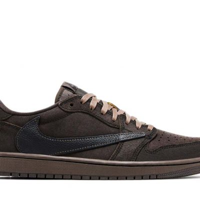 Air Jordan 1 Retro Low OG SP Travis Scott Velvet Brown