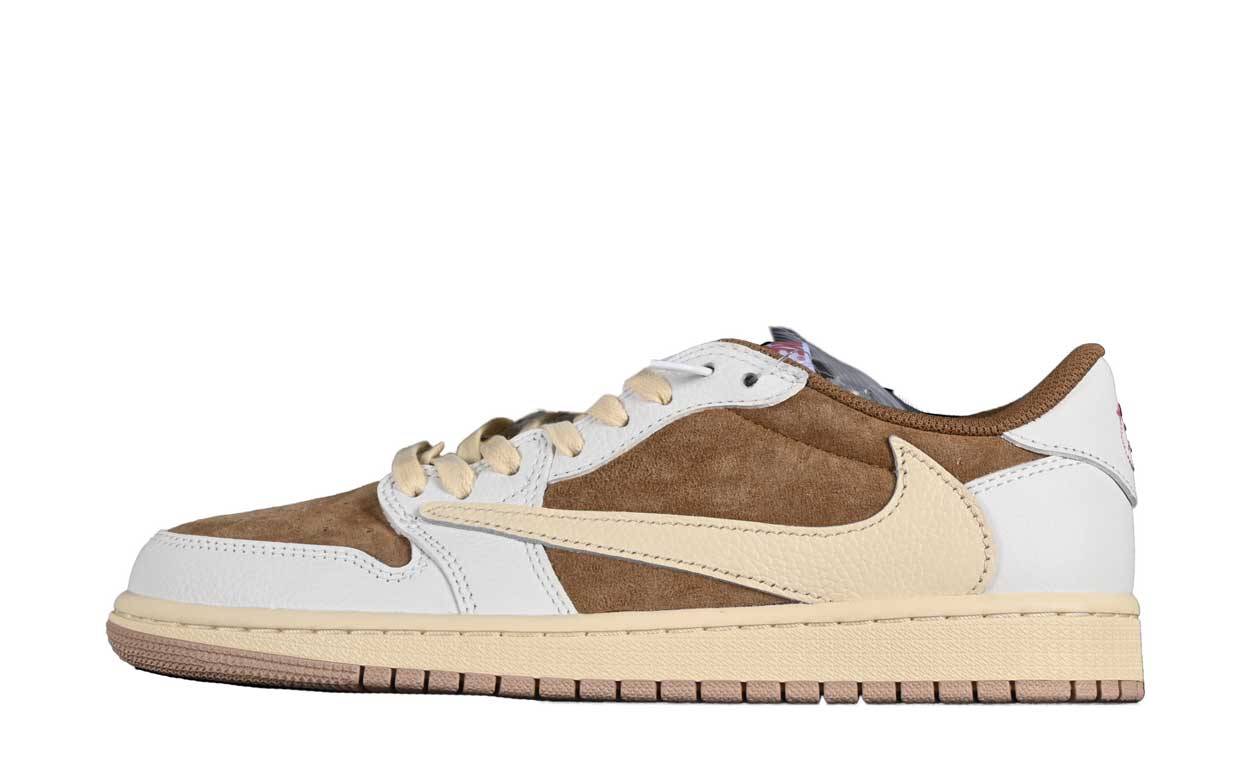 Air Jordan 1 Retro Low OG Travis Scott Sail Shy Pink Air Jordan 1 Retro Low OG Travis Scott Sail Shy Pink