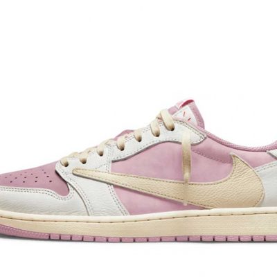 Air Jordan 1 Retro Low OG Travis Scott Shy Pink