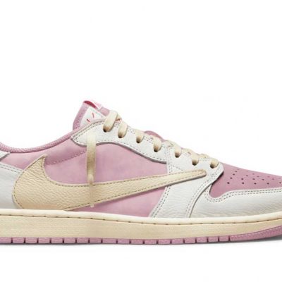 Air Jordan 1 Retro Low OG Travis Scott Shy Pink