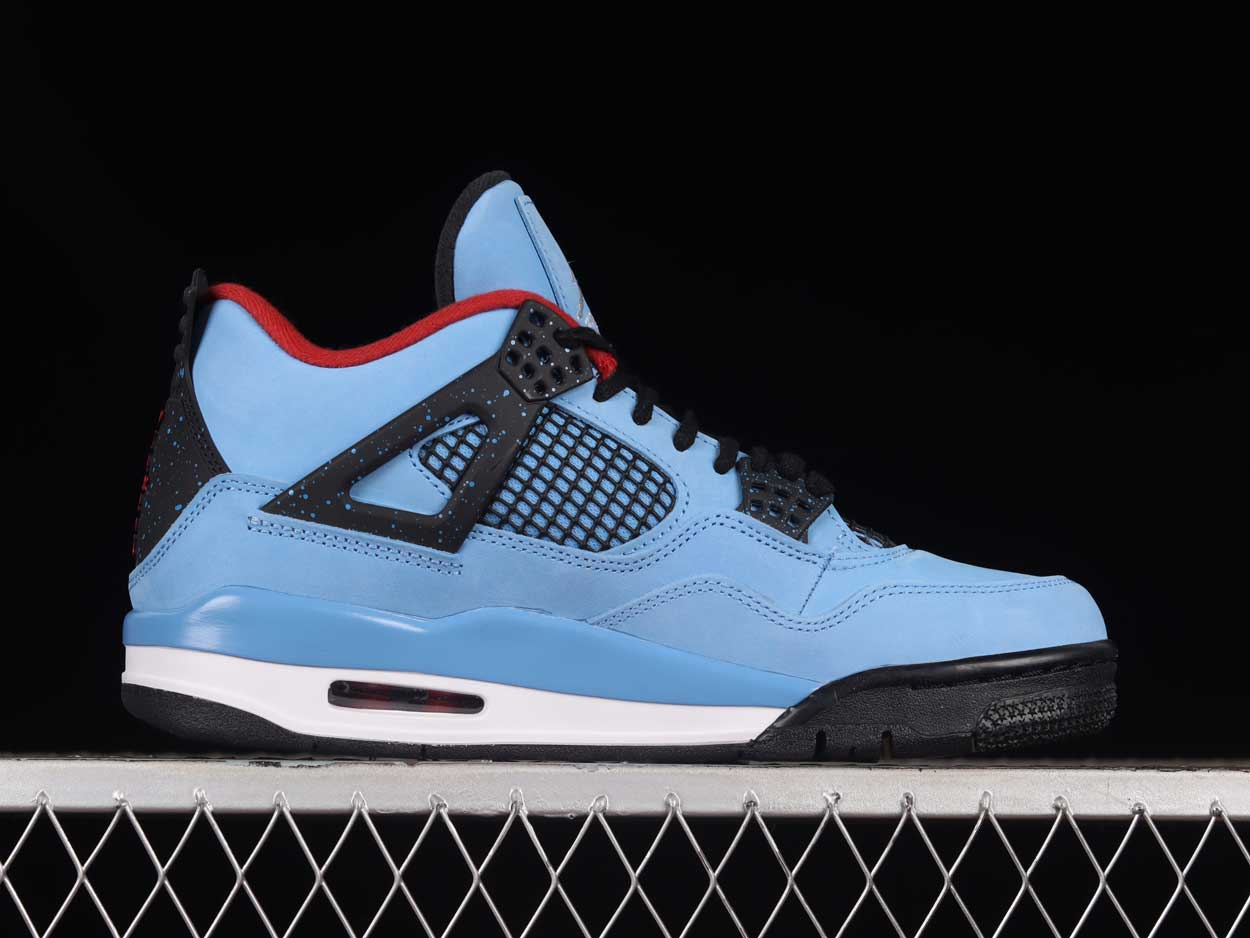 Air Jordan 4 Retro Travis Scott Cactus Jack Air Jordan 4 Retro Travis Scott Cactus Jack