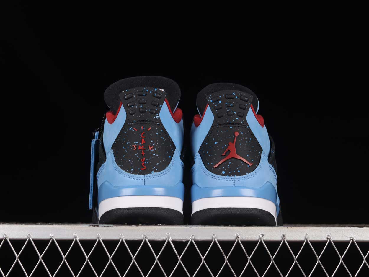 Air Jordan 4 Retro Travis Scott Cactus Jack Air Jordan 4 Retro Travis Scott Cactus Jack