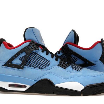 Air Jordan 4 Retro Travis Scott Cactus Jack