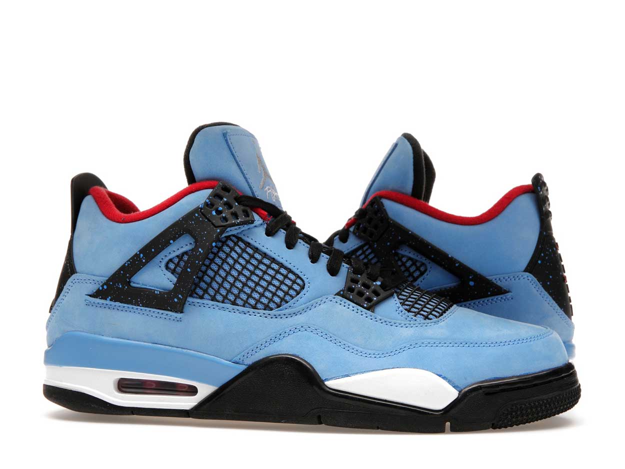 Air Jordan 4 Retro Travis Scott Cactus Jack Air Jordan 4 Retro Travis Scott Cactus Jack