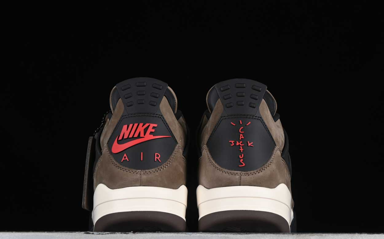 Air Jordan 4 Retro Travis Scott Olive Cactus Jack Air Jordan 4 Retro Travis Scott Olive Cactus Jack