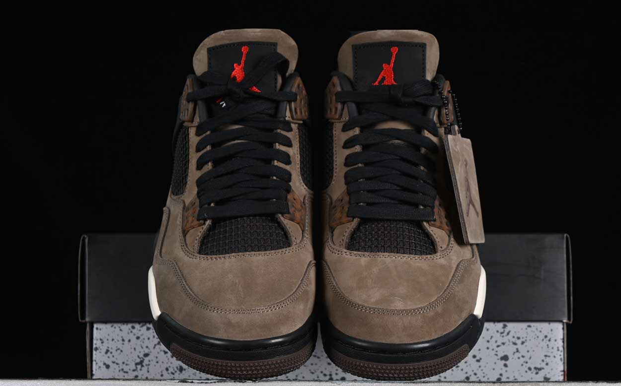 Air Jordan 4 Retro Travis Scott Olive Cactus Jack Air Jordan 4 Retro Travis Scott Olive Cactus Jack