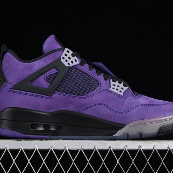 Air Jordan 4 Retro Travis Scott Purple (Friends and Family)