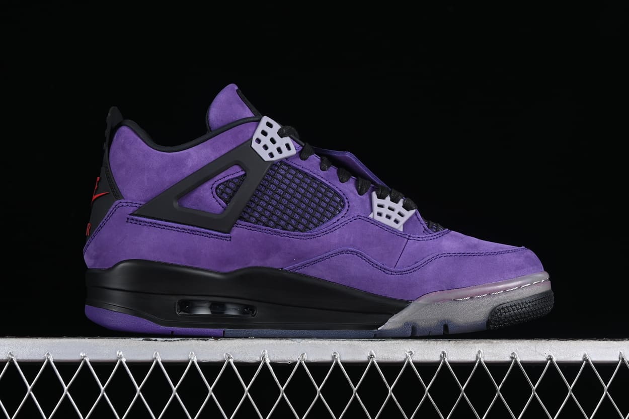 Air Jordan 4 Retro Travis Scott Purple (Friends and Family) Air Jordan 4 Retro Travis Scott Purple (Friends and Family)