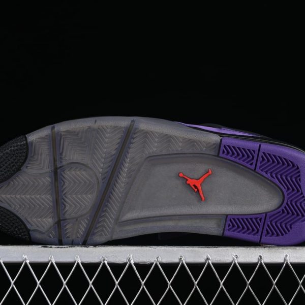 Air Jordan 4 Retro Travis Scott Purple (Friends and Family) Deschea Air Jordan 4 Retro Travis Scott Purple Friends and Family 2.jpg