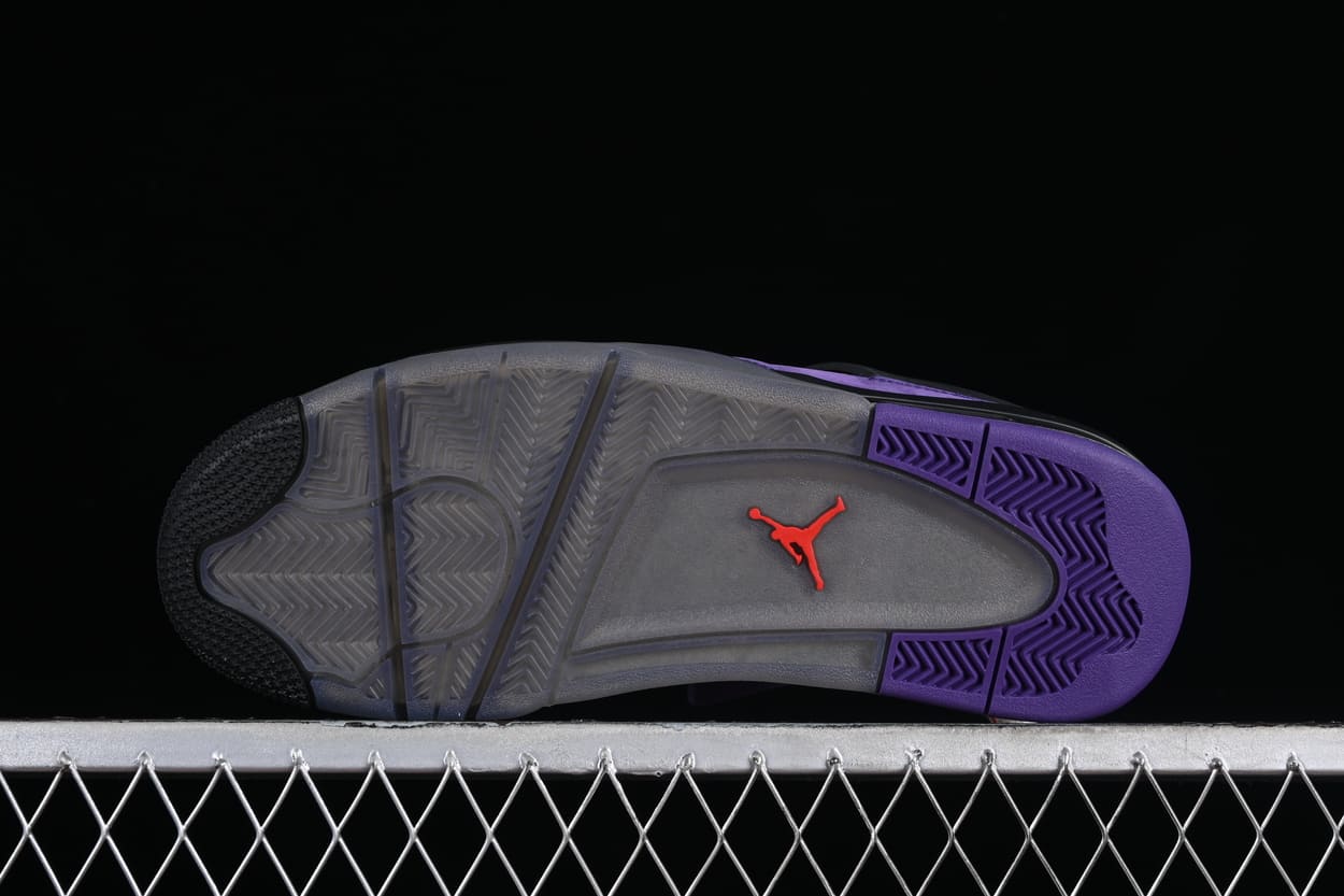 Air Jordan 4 Retro Travis Scott Purple (Friends and Family) Air Jordan 4 Retro Travis Scott Purple (Friends and Family)