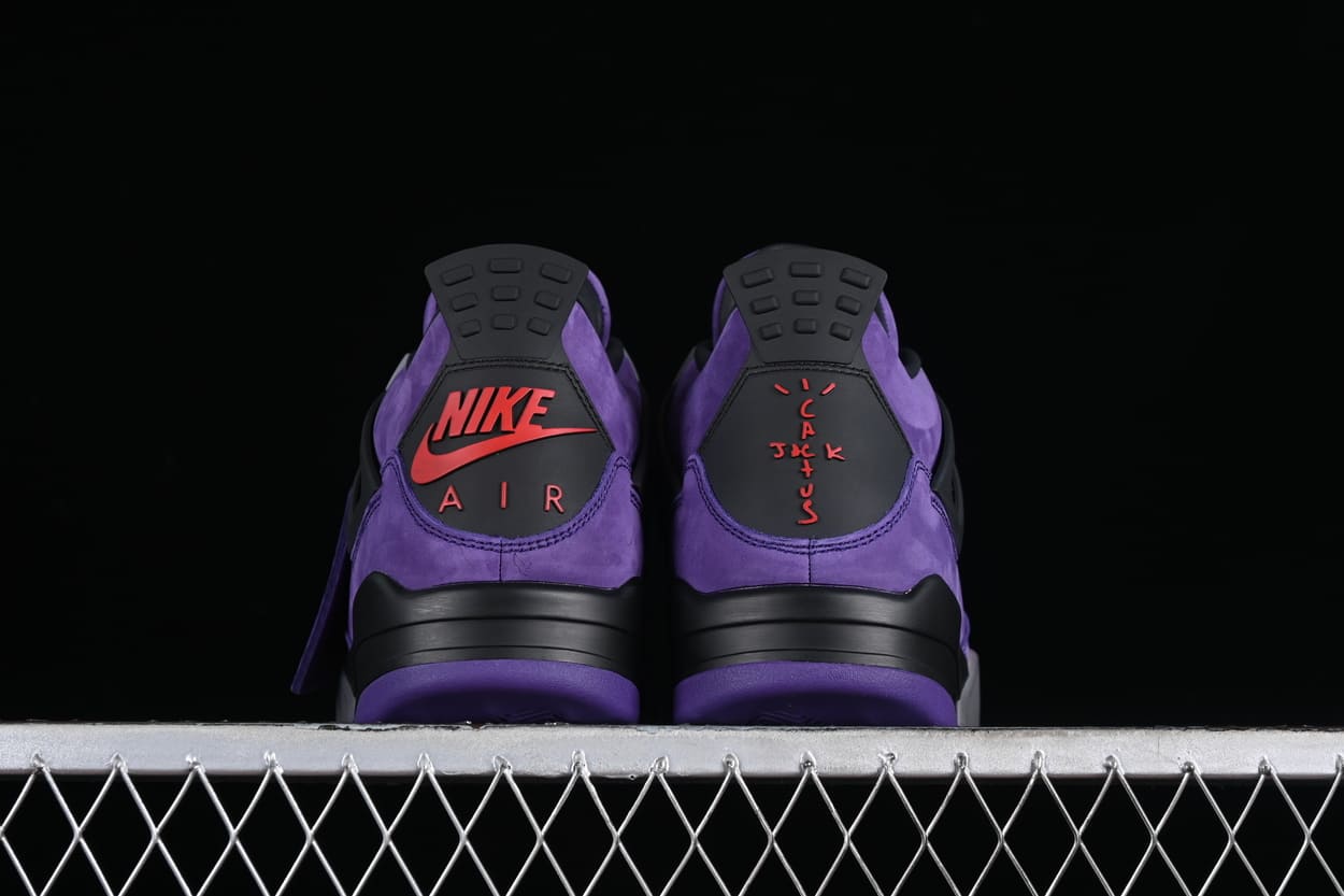 Air Jordan 4 Retro Travis Scott Purple (Friends and Family) Air Jordan 4 Retro Travis Scott Purple (Friends and Family)
