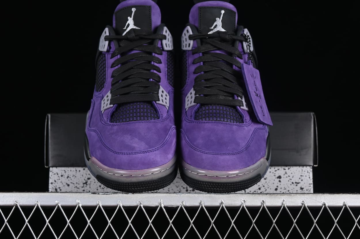 Air Jordan 4 Retro Travis Scott Purple (Friends and Family) Air Jordan 4 Retro Travis Scott Purple (Friends and Family)