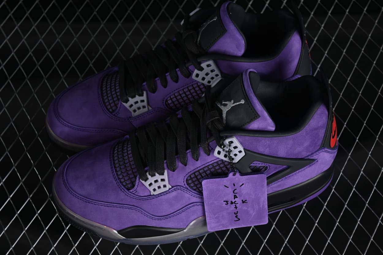 Air Jordan 4 Retro Travis Scott Purple (Friends and Family) Air Jordan 4 Retro Travis Scott Purple (Friends and Family)