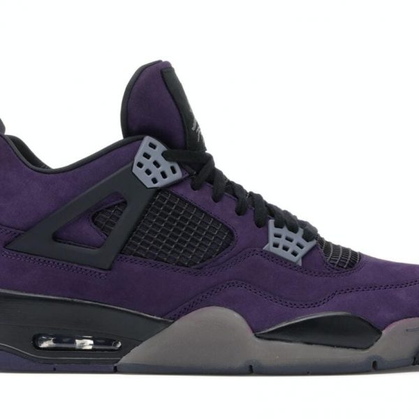 Air Jordan 4 Retro Travis Scott Purple (Friends and Family)
