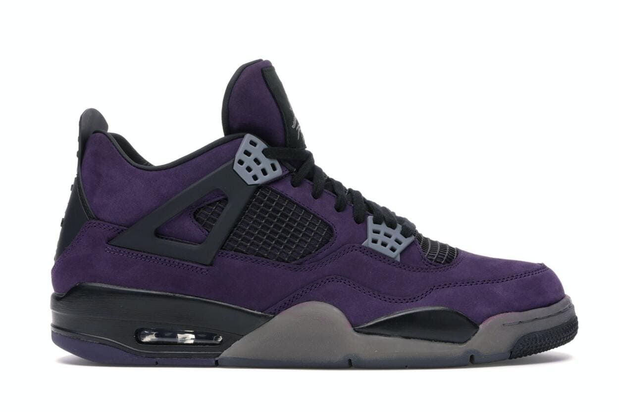 Air Jordan 4 Retro Travis Scott Purple (Friends and Family) Air Jordan 4 Retro Travis Scott Purple (Friends and Family)