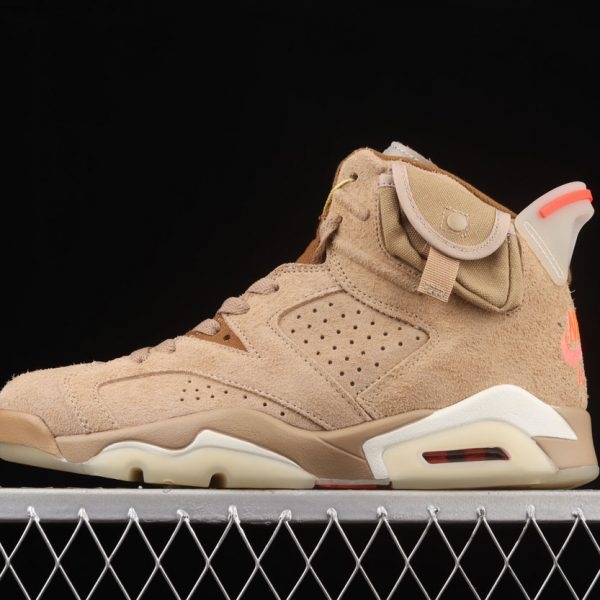 Air Jordan 6 Retro Travis Scott British Khaki