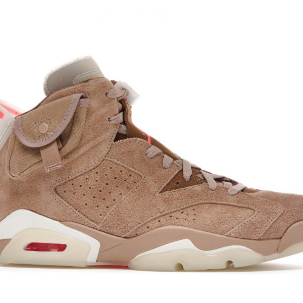 Air Jordan 6 Retro Travis Scott British Khaki