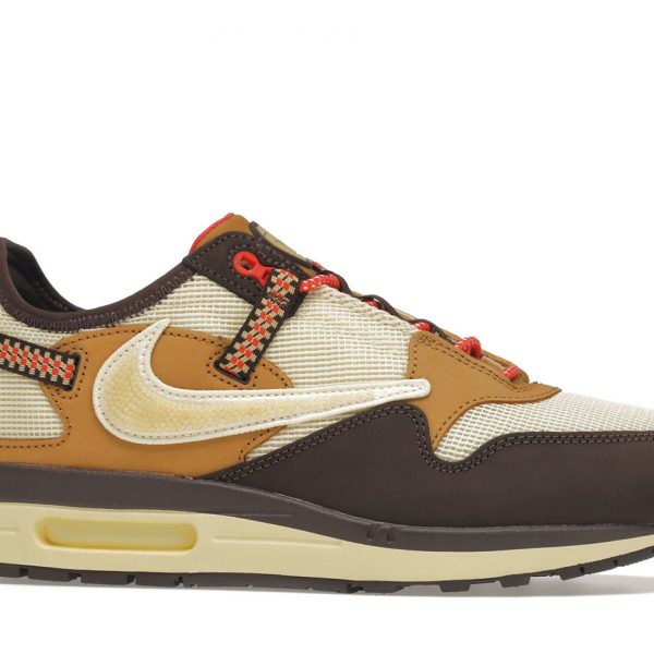 Air Max 1 Travis Scott Cactus Jack Baroque Brown