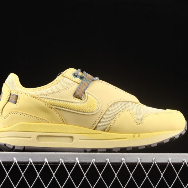 Air Max 1 Travis Scott Cactus Jack Saturn Gold