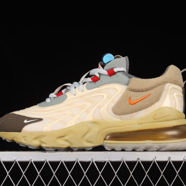 Air Max 270 React ENG Travis Scott Cactus Trails