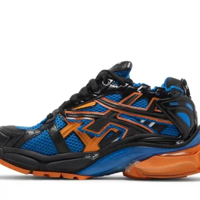 ßalenciaga Runner Blue Orange Black