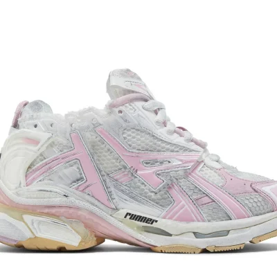 ßalenciaga Runner Pink White ßalenciaga Runner Pink White