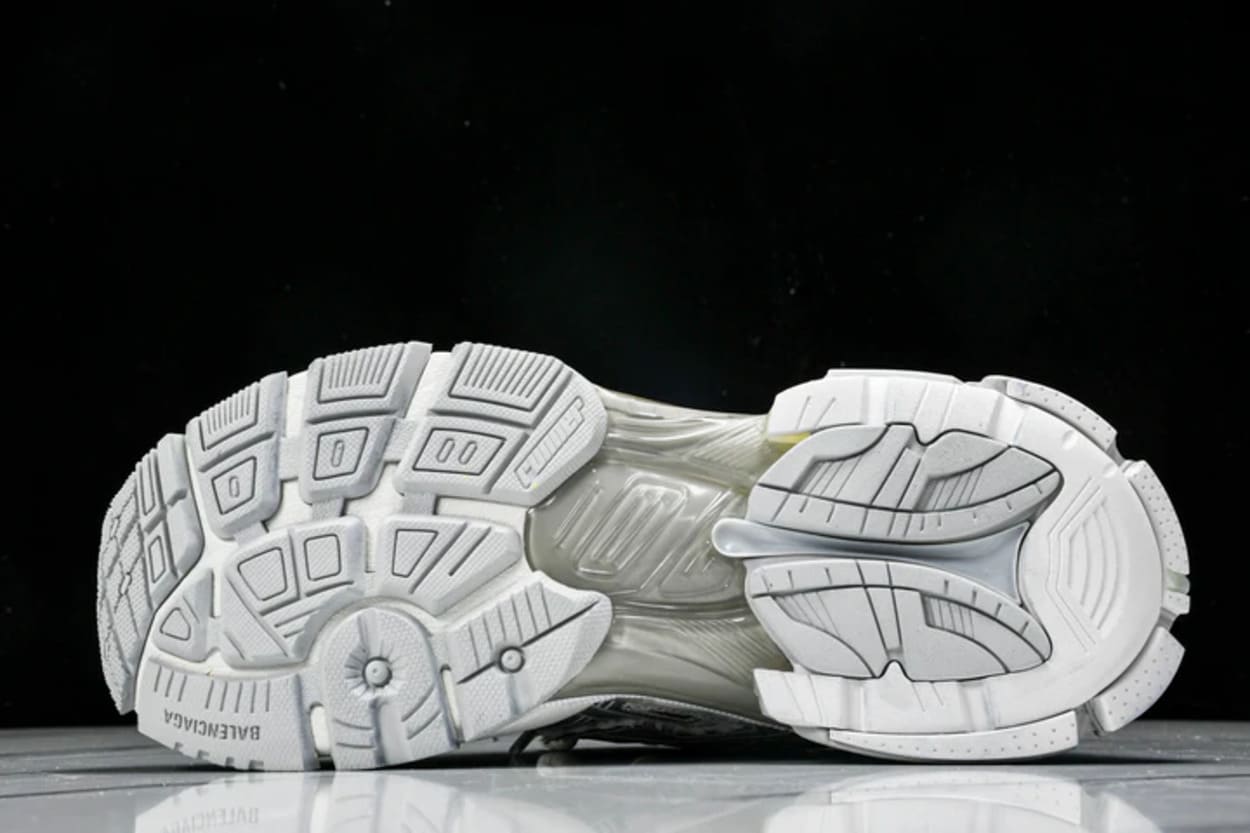 Runner White Grey Silver Runner White Grey Silver