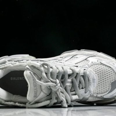 Runner White Grey Silver Deschea Balenciaga Runner White Grey Silver 3.jpg