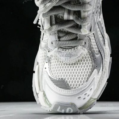 Runner White Grey Silver Deschea Balenciaga Runner White Grey Silver 4.jpg