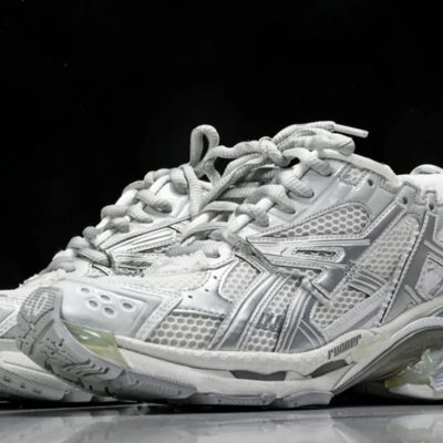 Runner White Grey Silver Deschea Balenciaga Runner White Grey Silver 5.jpg