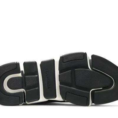 ßalenciaga Speed 2.0 Black White Deschea Balenciaga Speed 2.0 Black White 3.webp
