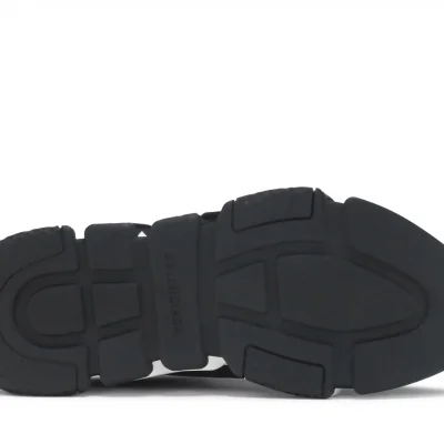 Balenciaga Speed Graffiti TrainersBlack White 3. webp.webp
