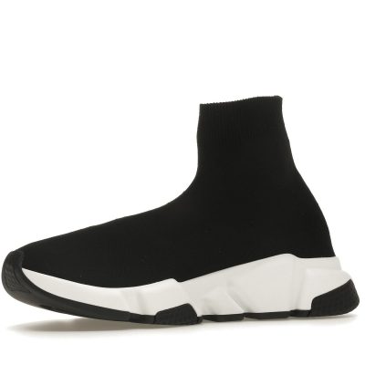 ßalenciaga Speed Trainer Black White (2021)