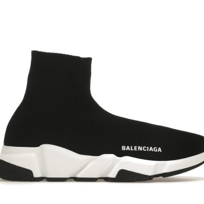 ßalenciaga Speed Trainer Black White (2021) ßalenciaga Speed Trainer Black White (2021)