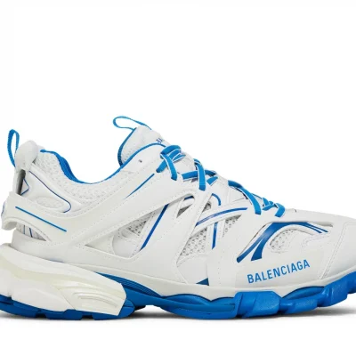 ßalenciaga Track White Blue ßalenciaga Track White Blue