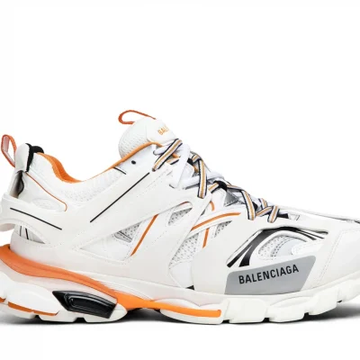 ßalenciaga Track White Orange ßalenciaga Track White Orange