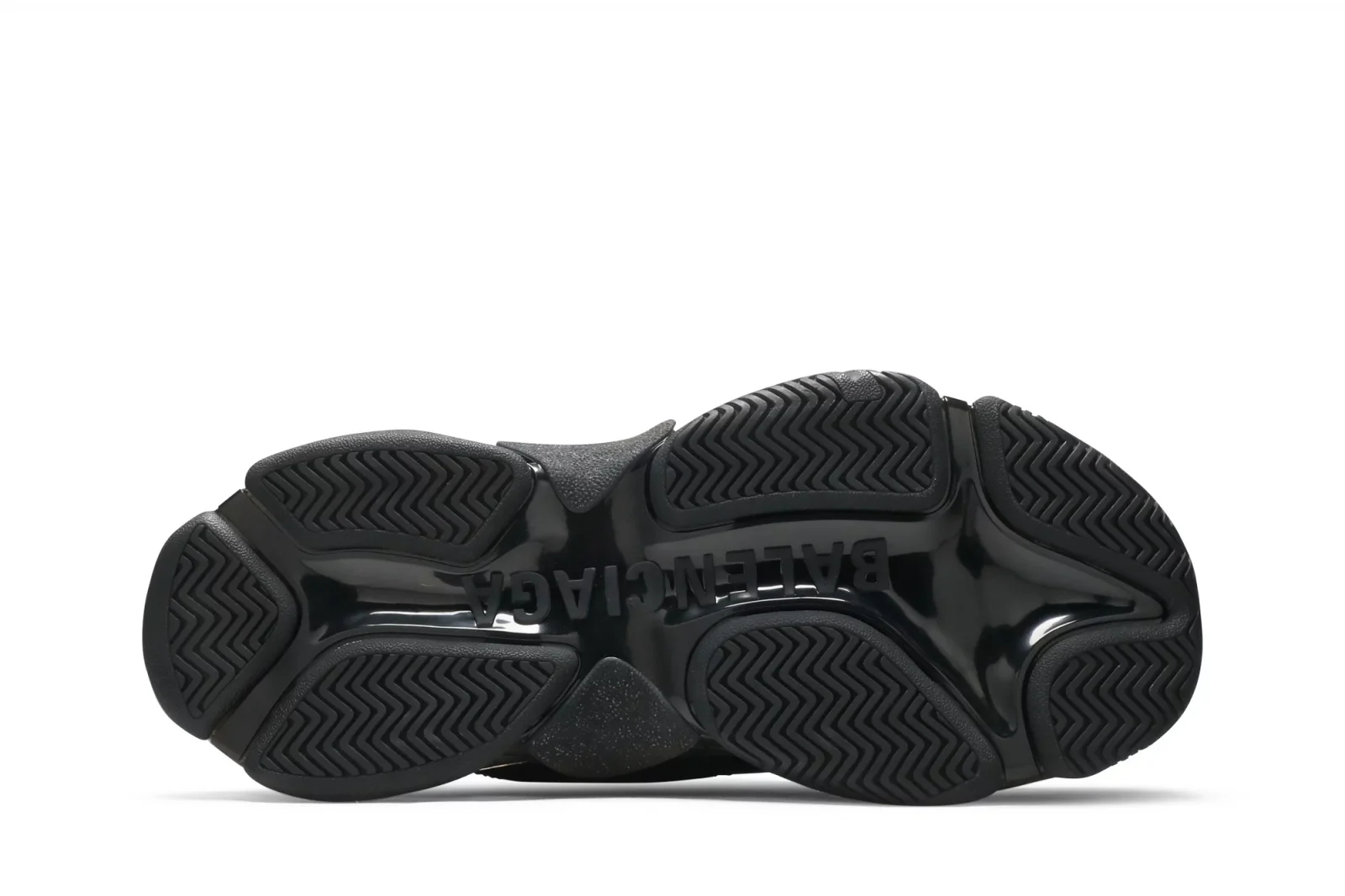 ßalenciaga Triple S Clear Sole Black ßalenciaga Triple S Clear Sole Black