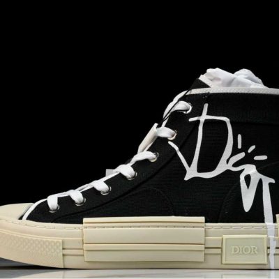 D1Or B23 Skate High Black D1Or B23 Skate High Black