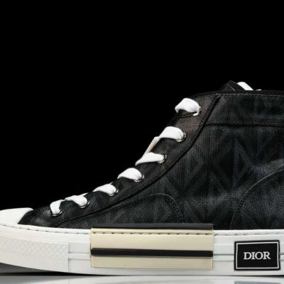 D1or B23 High Top Black CD Diamond D1or B23 High Top Black CD Diamond