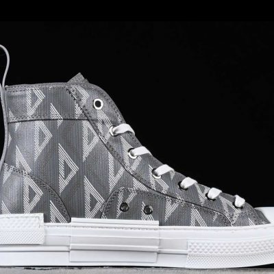 D1or B23 High Top Gray CD Diamond
