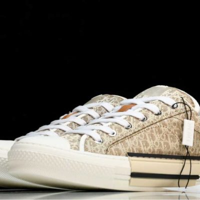 D1or B23 Skater Low Top Beige Oblique Jacquard 3.jpg