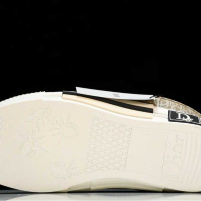 D1or B23 Skater Low Top Beige Oblique Jacquard 5.jpg