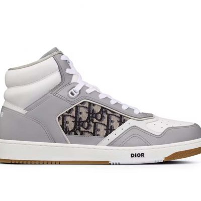 D1or B27 High Grey White Beige Black D1or Oblique Jacquard