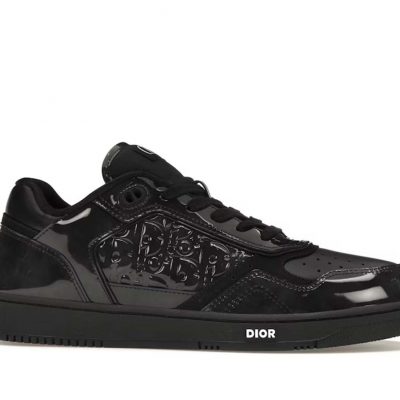 D1or B27 Low Black Patent D1or Oblique Gravity Embossed