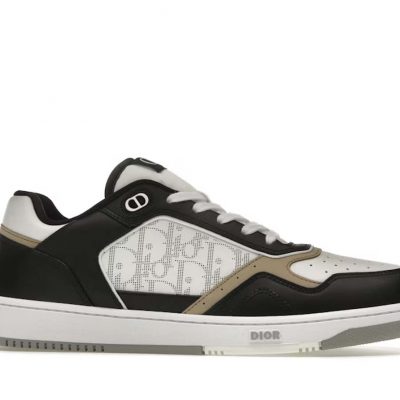 D1or B27 Low Black White Beige Oblique Galaxy